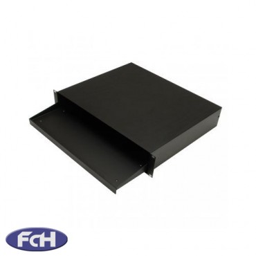 2u Sliding Rack Keyboard Tray - 367mm Depth